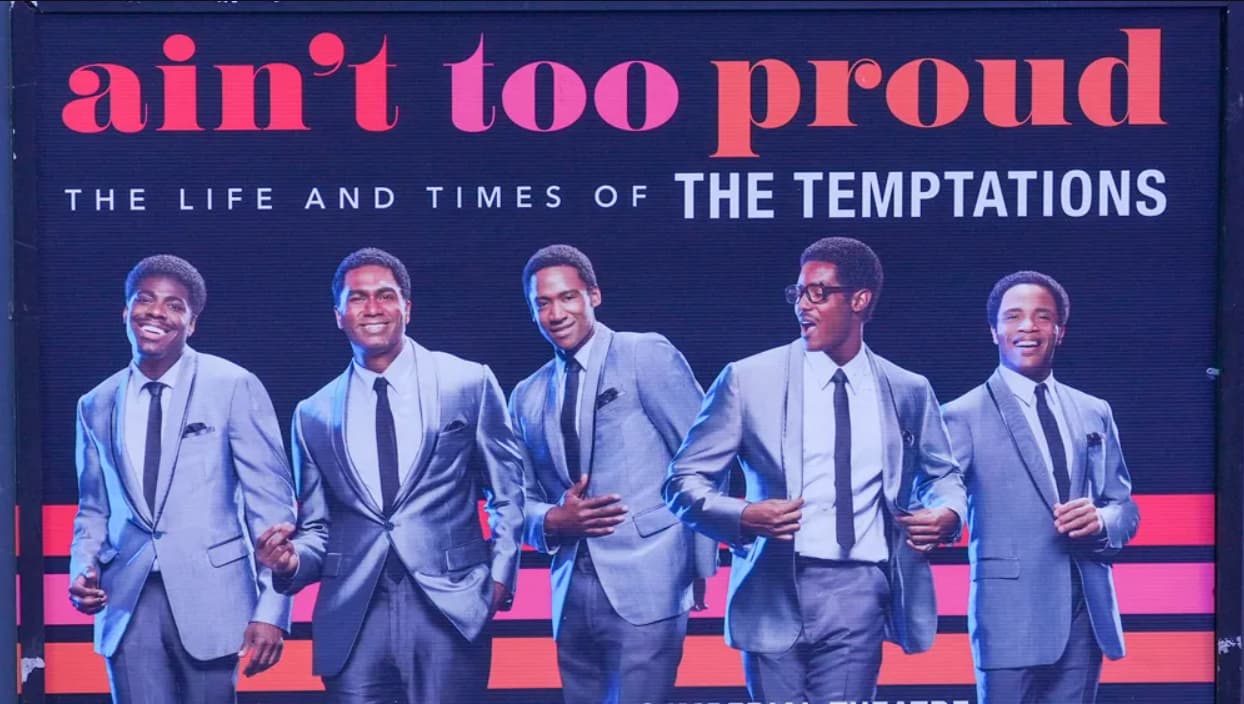 The Temptations - Ain't Too Proud to Beg - Great Songs