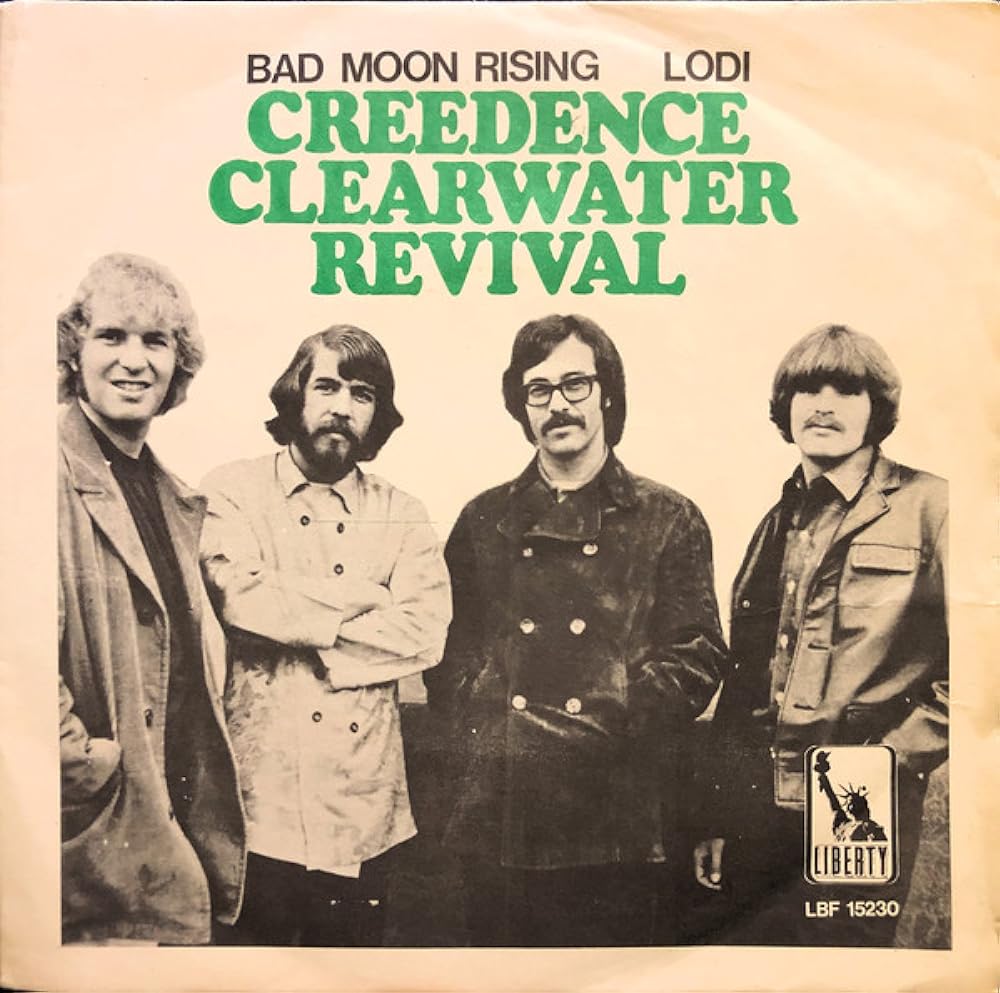 Creedence Clearwater Revival - Bad Moon Rising - Great Songs