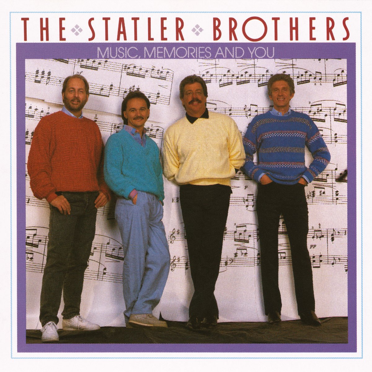 The Statler Brothers - Whatever - Great Songs